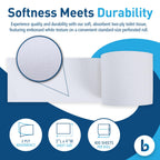 Boardwalk BWK6144 Toilet Tissue - Economical

