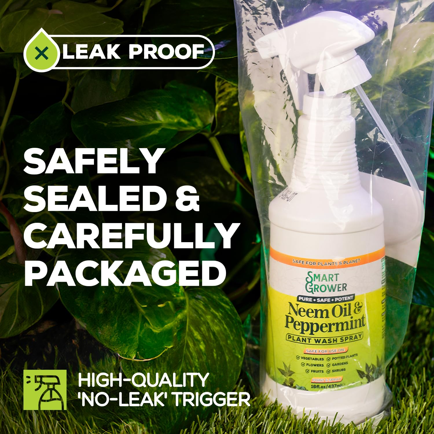 Neem Oil Plant Spray by Smart Grower

