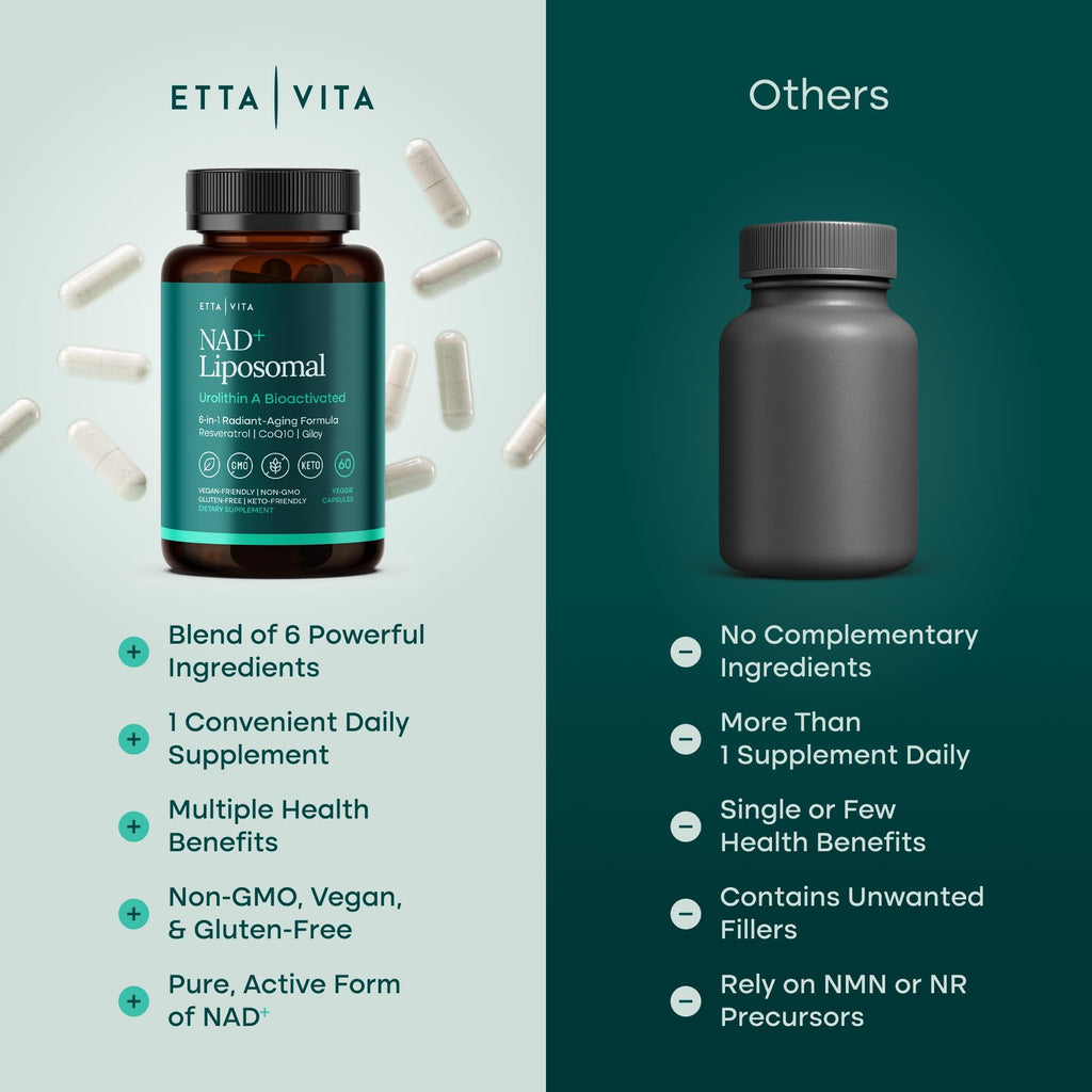 Liposomal Energy Support Supplement | Daily Vitality

