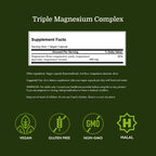 Swanson Triple Magnesium Complex | Bone & Nerve Support

