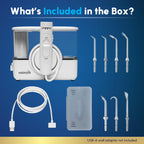 Waterpik ION Professional Cordless Water Flosser ADA

