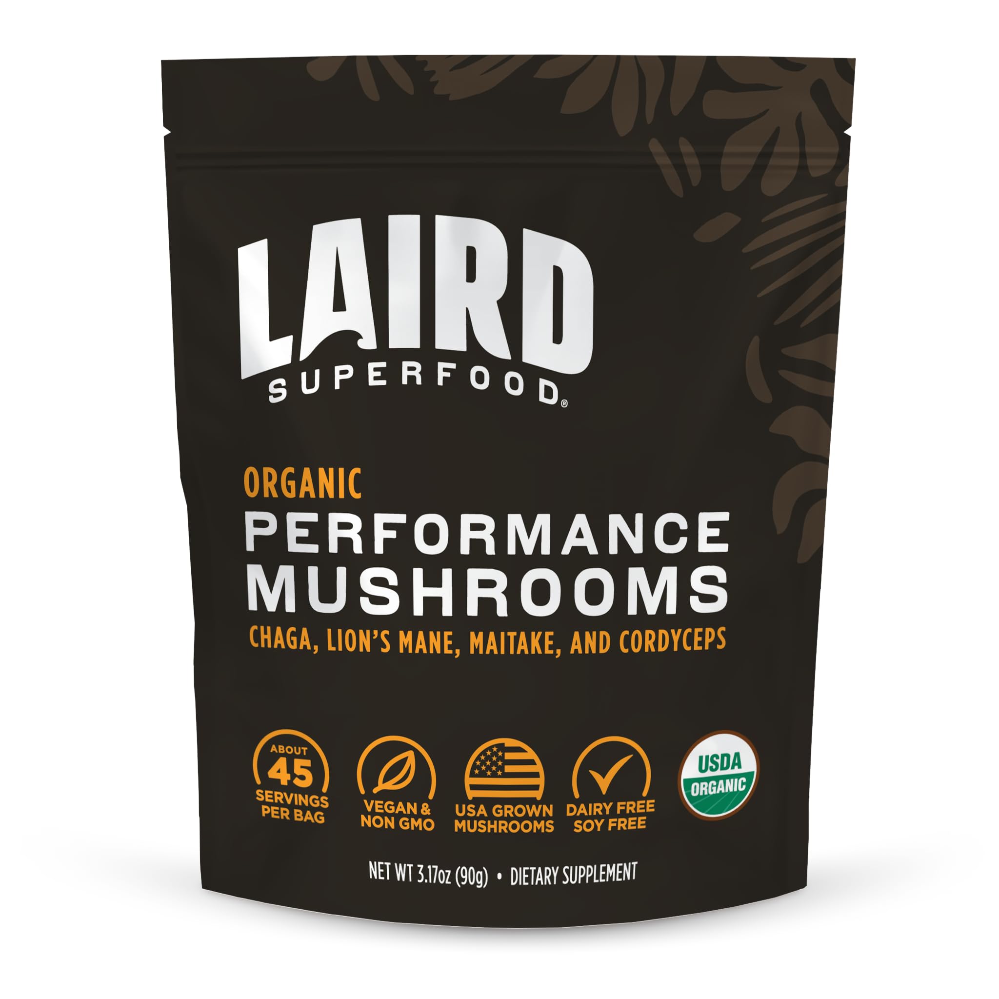Mushroom Powder Blend for Energy | Laird Superfood

