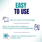Torbot Skin Tac Adhesive Barrier Wipe - Latex-Free

