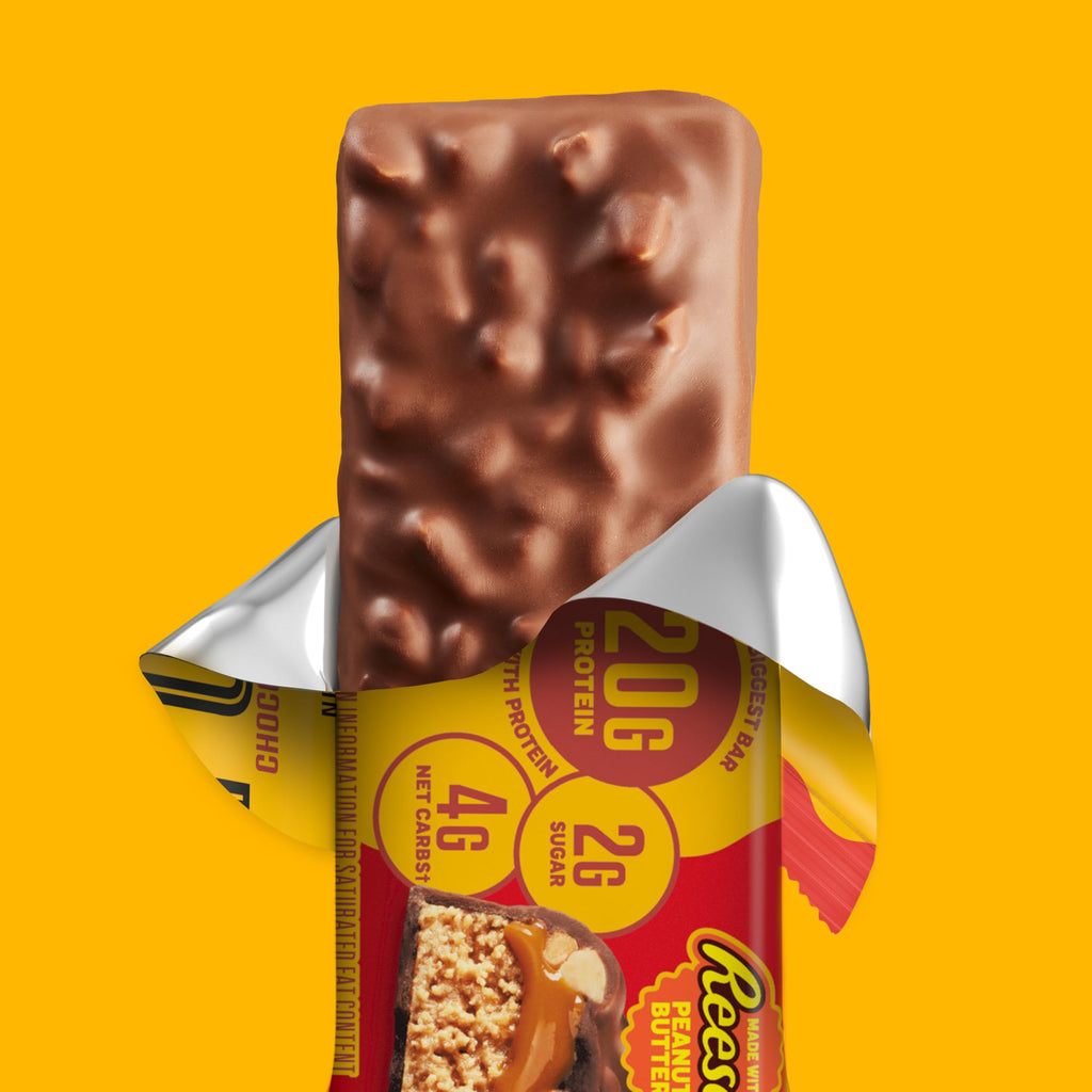 FULFIL Chocolate Peanut Butter Bar with Reese's

