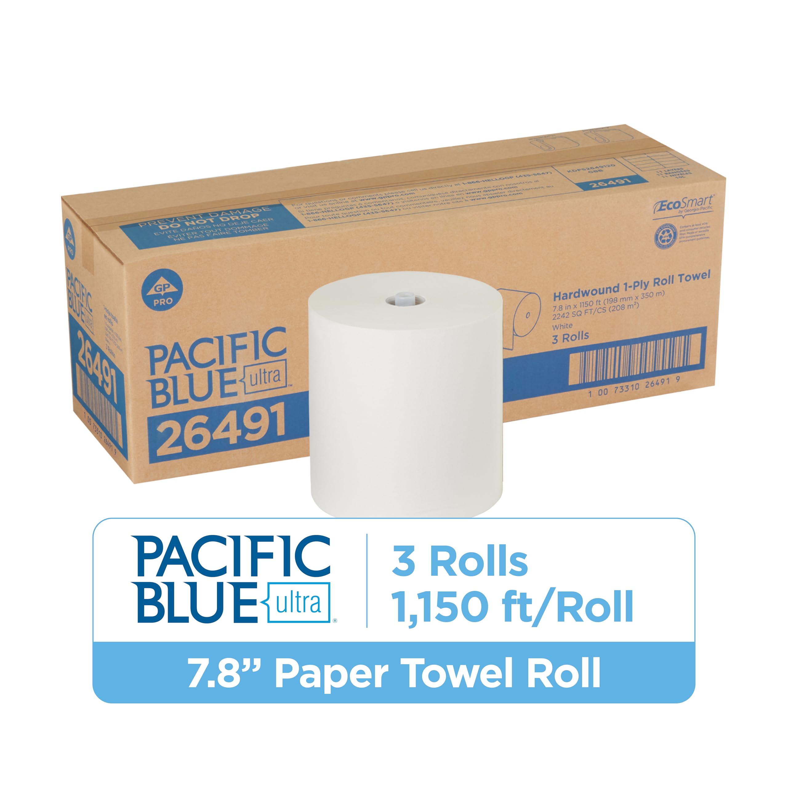GP PRO Recycled Paper Towels – Durable, Eco-Friendly

