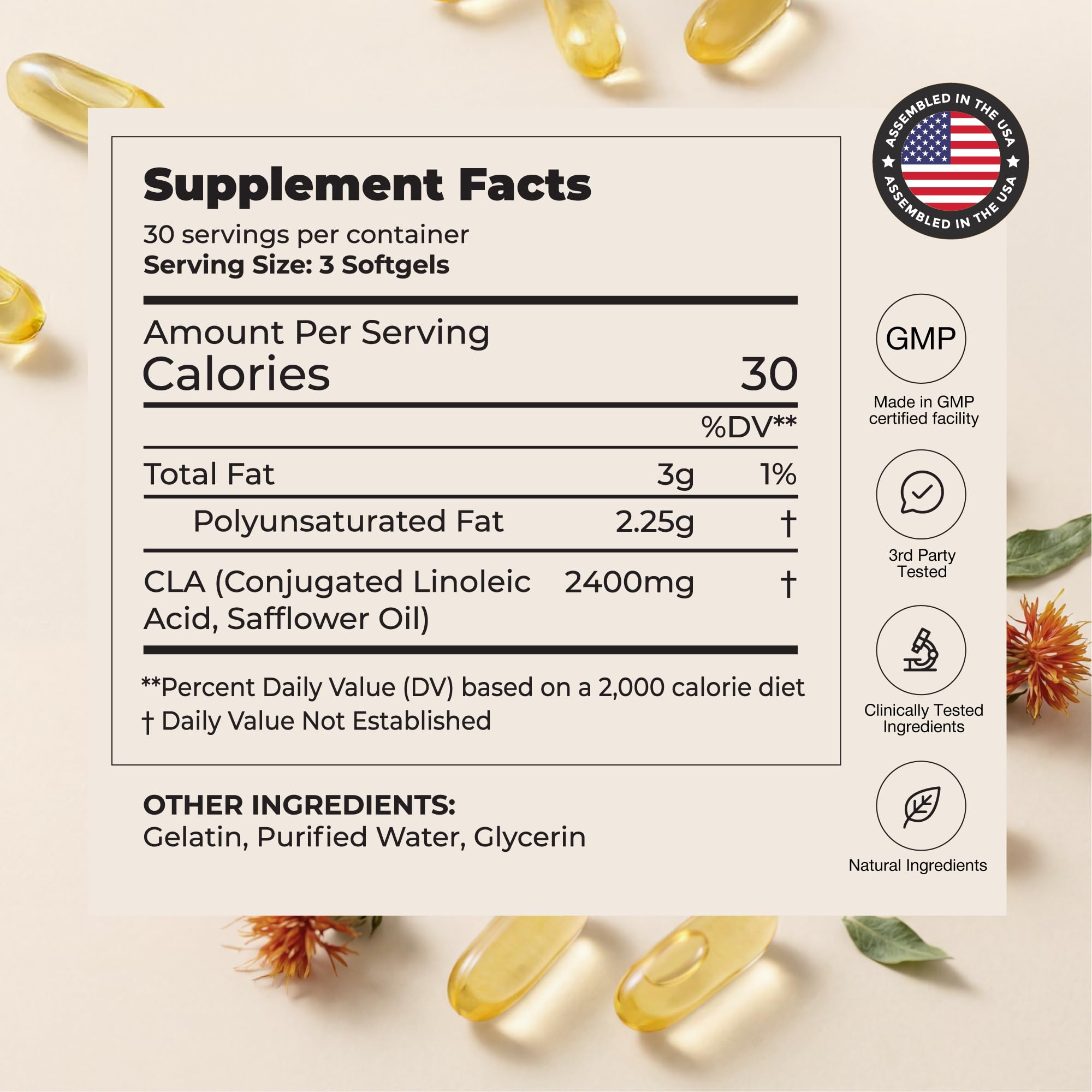 UNALTERED Belly Fat Burner for Women - Natural Weight Loss

