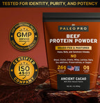 Beef Protein Powder - Paleo Pro Grass-Fed | Gluten Free

