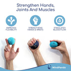 MindPanda Stress Balls for Adults | Grip Therapy

