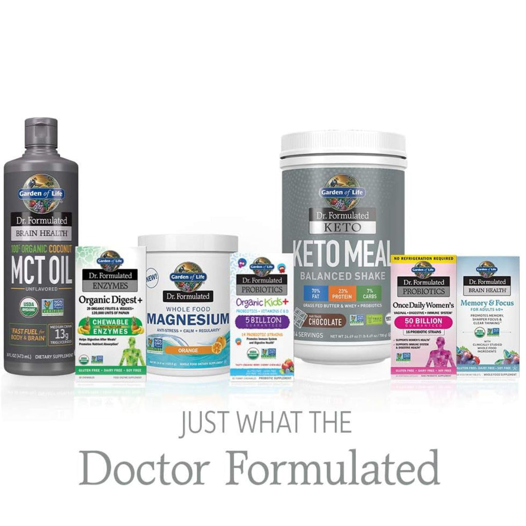 Garden of Life MCT Oil for Brain Health - Organic Coconut

