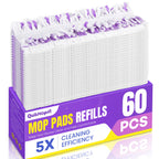 Swiffer Power Mop Refill Pads Microfiber Cleaning


