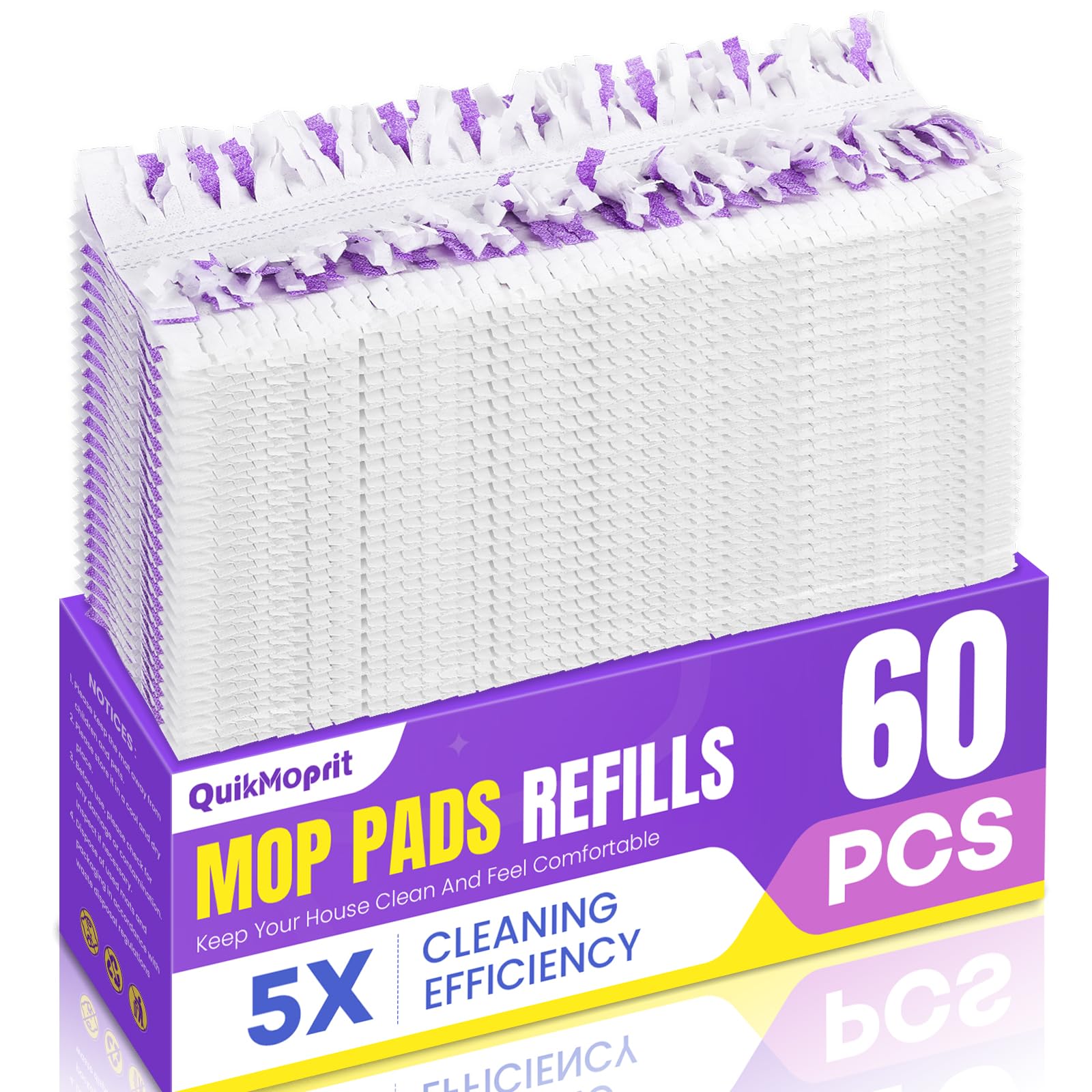 Swiffer Power Mop Refill Pads Microfiber Cleaning

