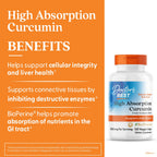 Doctor's Best Turmeric Curcumin with BioPerine

