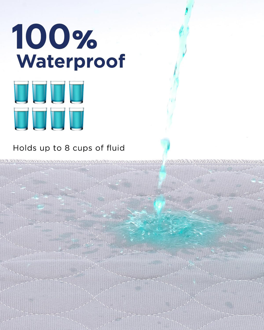 Bed Pads Brosive – Reusable Waterproof & Washable

