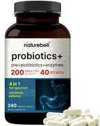 NatureBell Probiotic Supplement for Digestive Health

