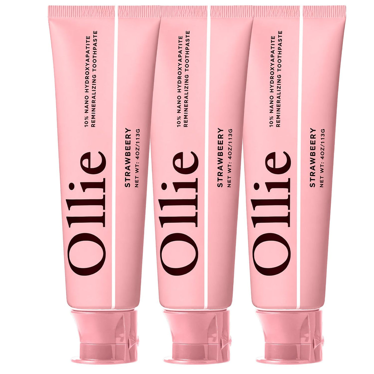 Ollie Nano Hydroxyapatite Toothpaste for Enamel Remineralization