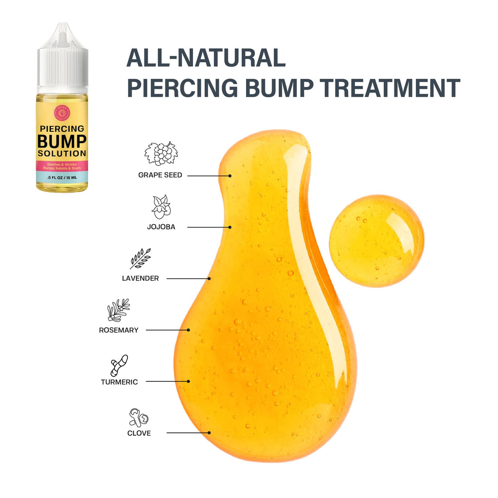 Base Laboratories Piercing Keloid & Bump Care Set

