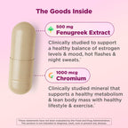 OLLY Balanced Perimeno Capsules for Hormonal Balance

