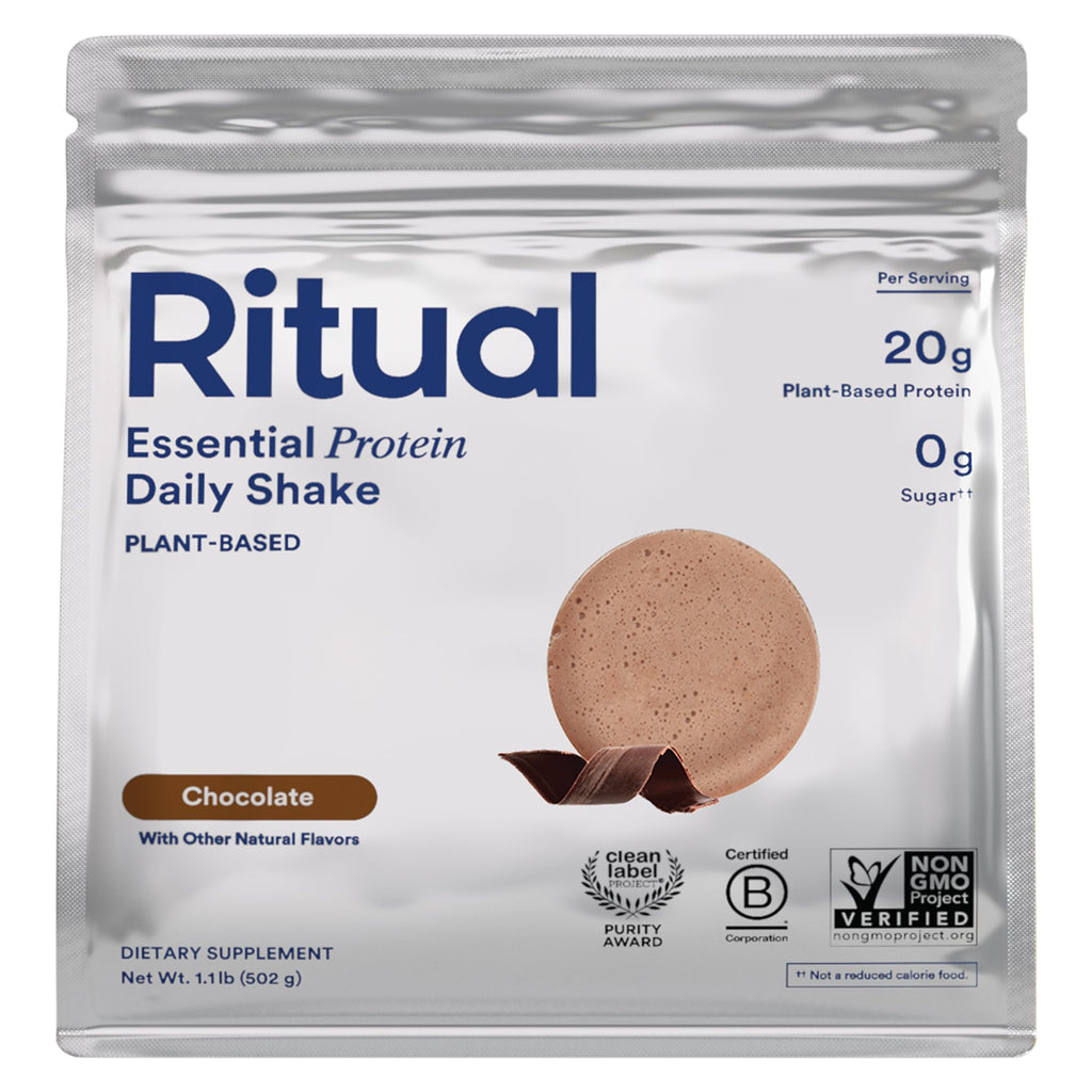 Ritual Vegan Protein Powder with 20g Pea Protein and Complete Amino Acids
