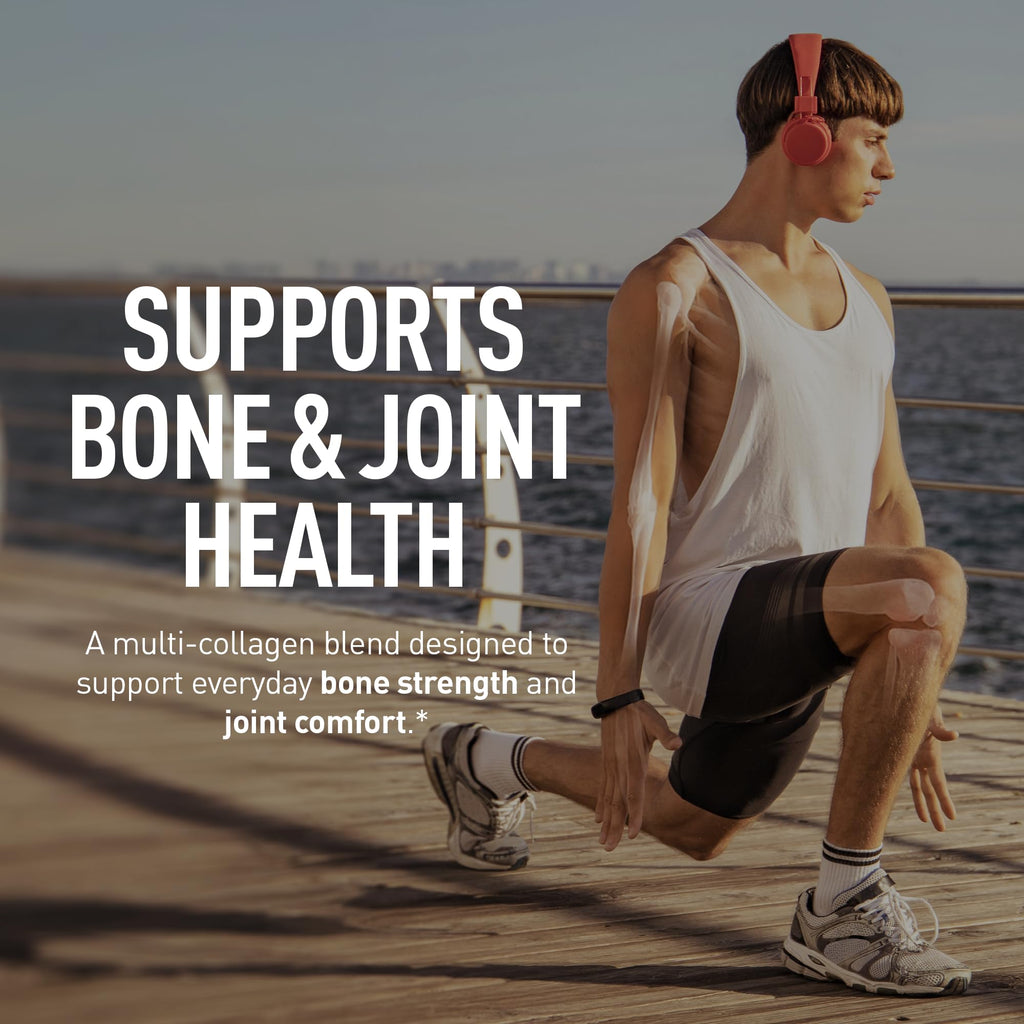 Multi Collagen Protein Powder by Zeal Naturals Biotin

