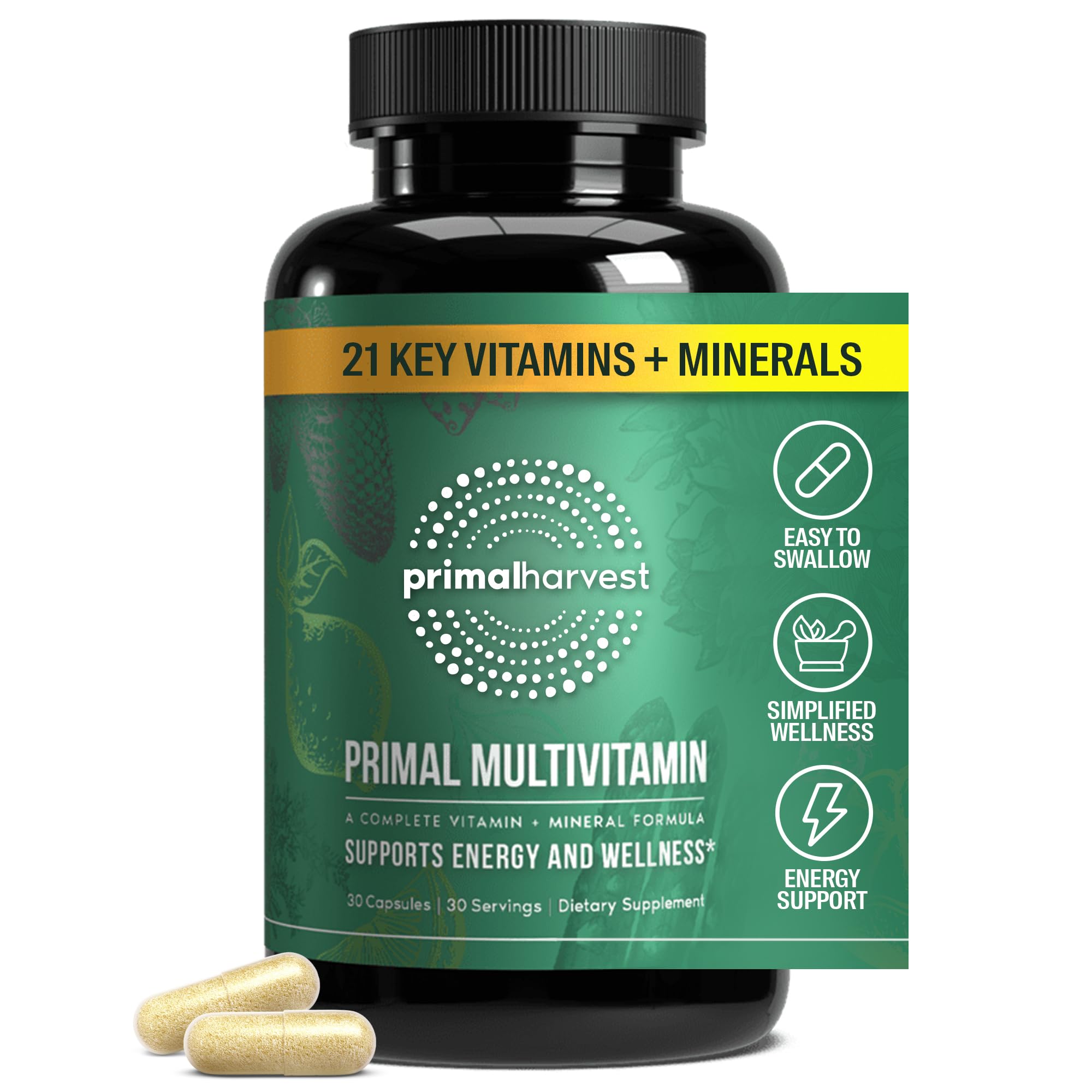 Primal Harvest Primal Multivitamin | Energy & Immunity

