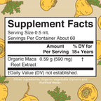 MaryRuth's Maca Root Liquid Drops Dietary Supplement

