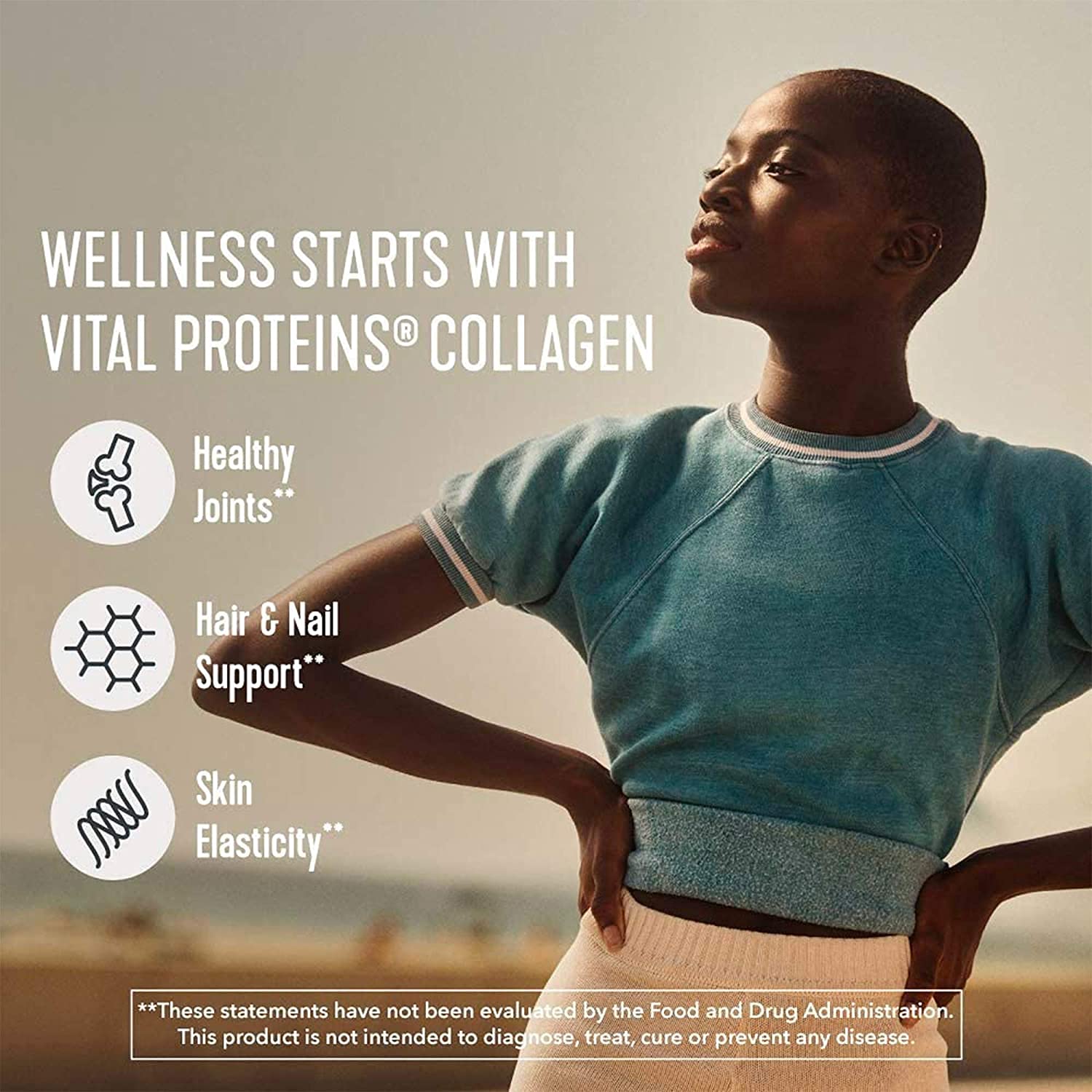 Collagen Peptides Powder | Everyday Protein Support

