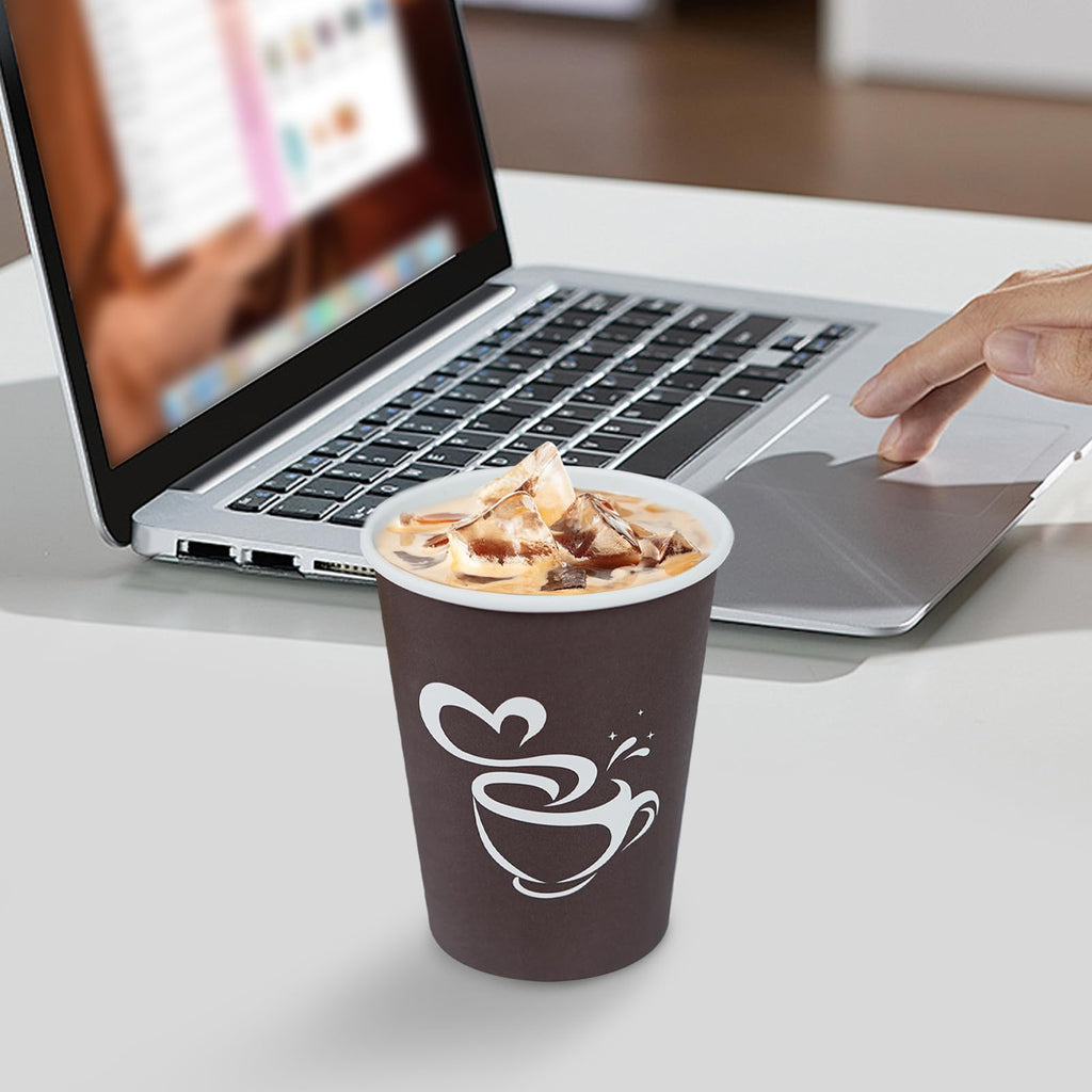 Clawsoff Paper Coffee Cups - Disposable Hot & Cold Cups

