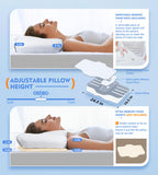 Osteo Cervical Pillow Memory Foam for Neck Support

