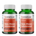 Infinite Age Sea Moss Capsules - Vegan Irish Sea Moss