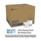 Georgia-Pacific Pacific Basic Embossed Toilet Paper

