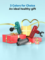HEYCHY Mini Massage Gun Percussion Massager | Portable Power

