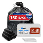 Trash Bags for Waste Disposal | Reliable Cleanup

