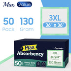 Fygrip Hospital-Grade Disposable Underpads | 5-Layer

