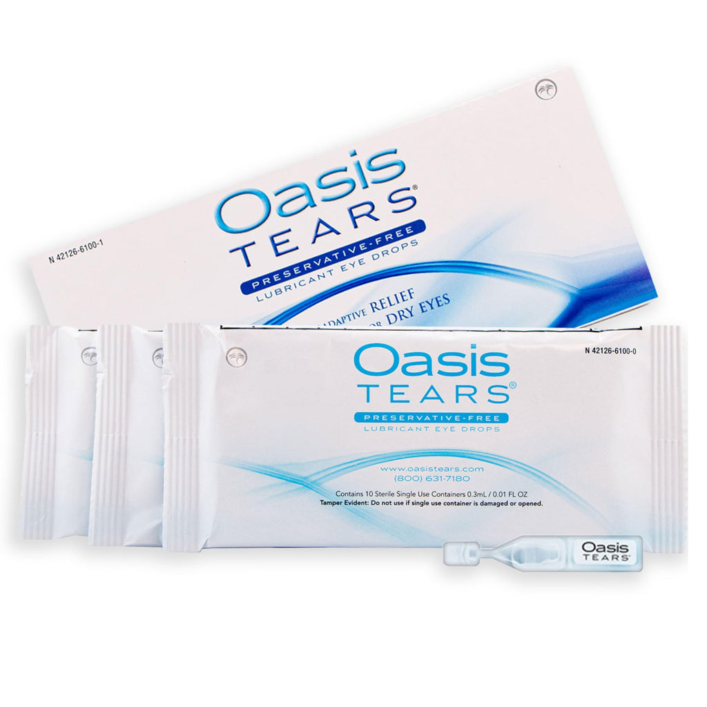 Oasis TEARS Preservative-Free Eye Drops - Dry Eye Relief

