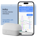 Inito Fertility Monitor & Hormone Tracker Ovulation Insights

