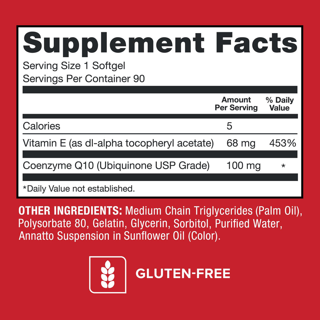 Qunol Ultra CoQ10 100mg Softgels | 3X Absorption

