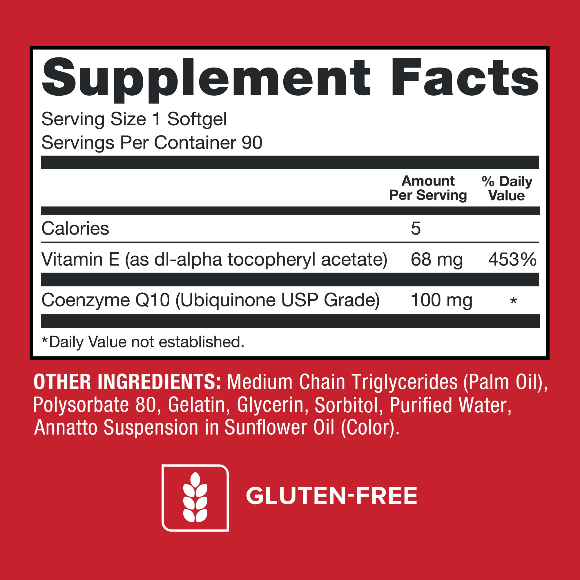 Qunol Ultra CoQ10 100mg Softgels | 3X Absorption

