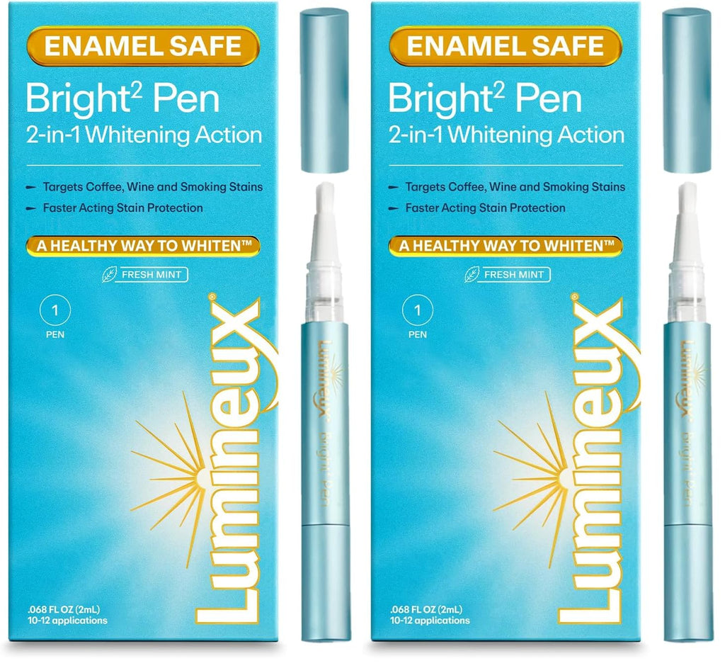 Lumineux 2-in-1 Whitening Pen Enamel Safe