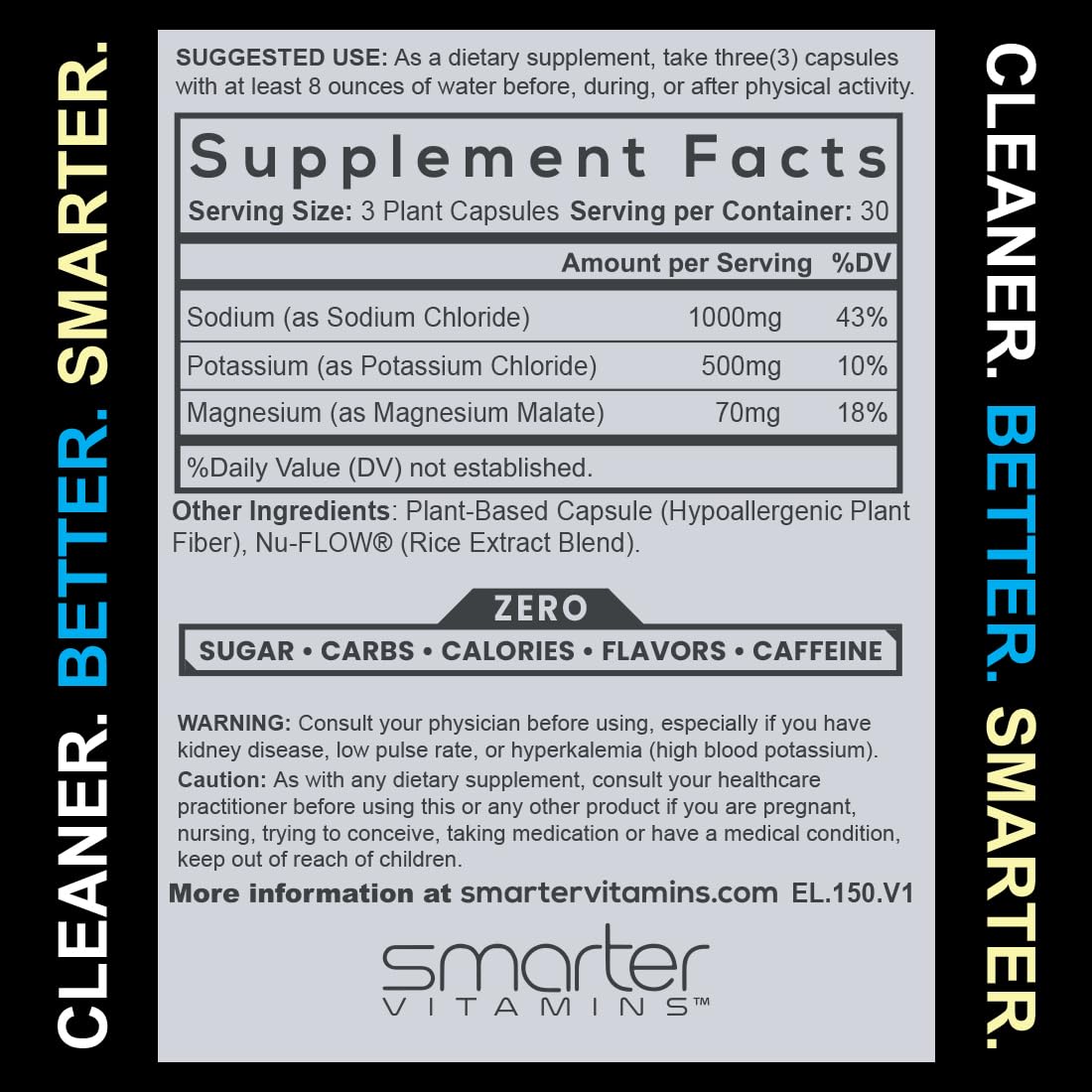 Smarter Electrolyte Capsules for Hydration

