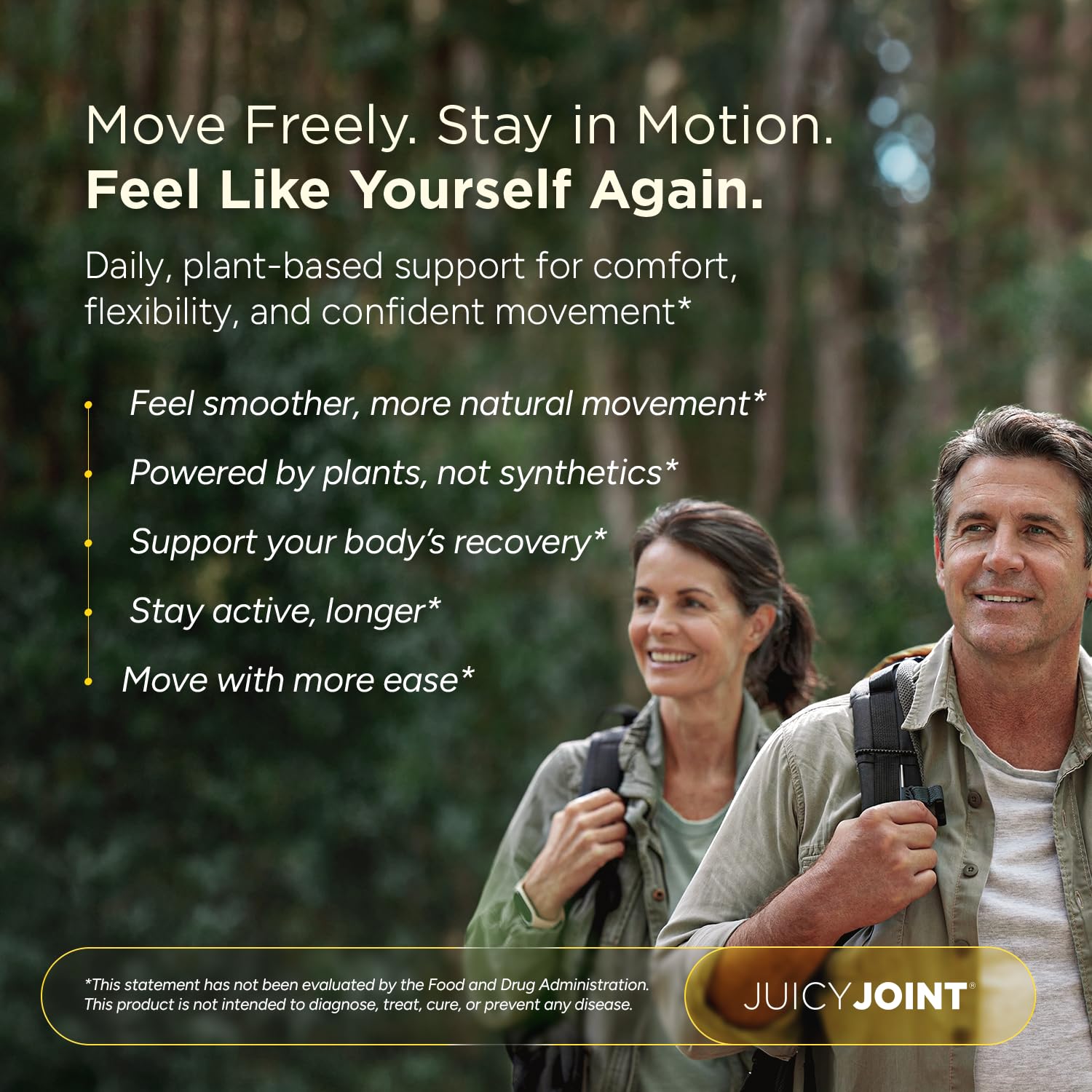 Juicy Joint Extract Plant-Based Joint Support | Mobility

