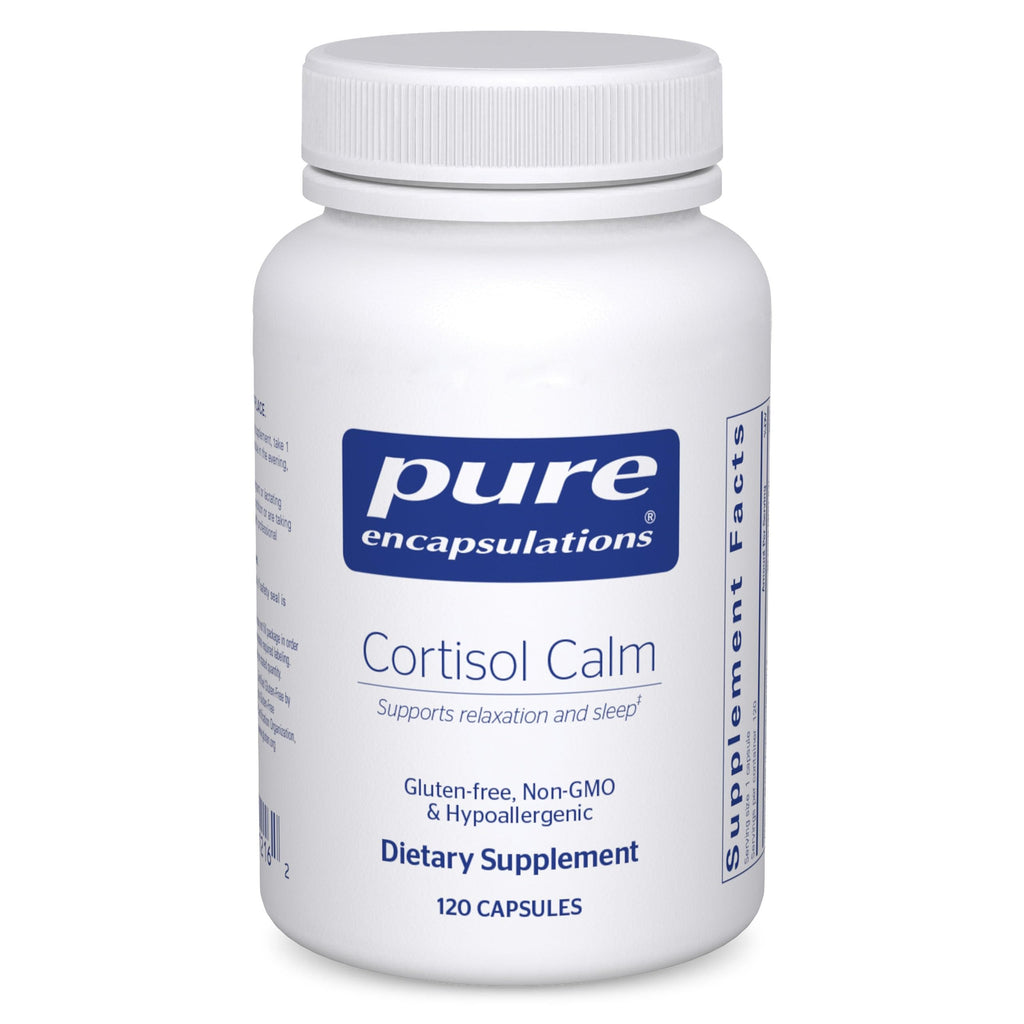 Pure Encapsulations Cortisol Calm – Stress & Sleep Support

