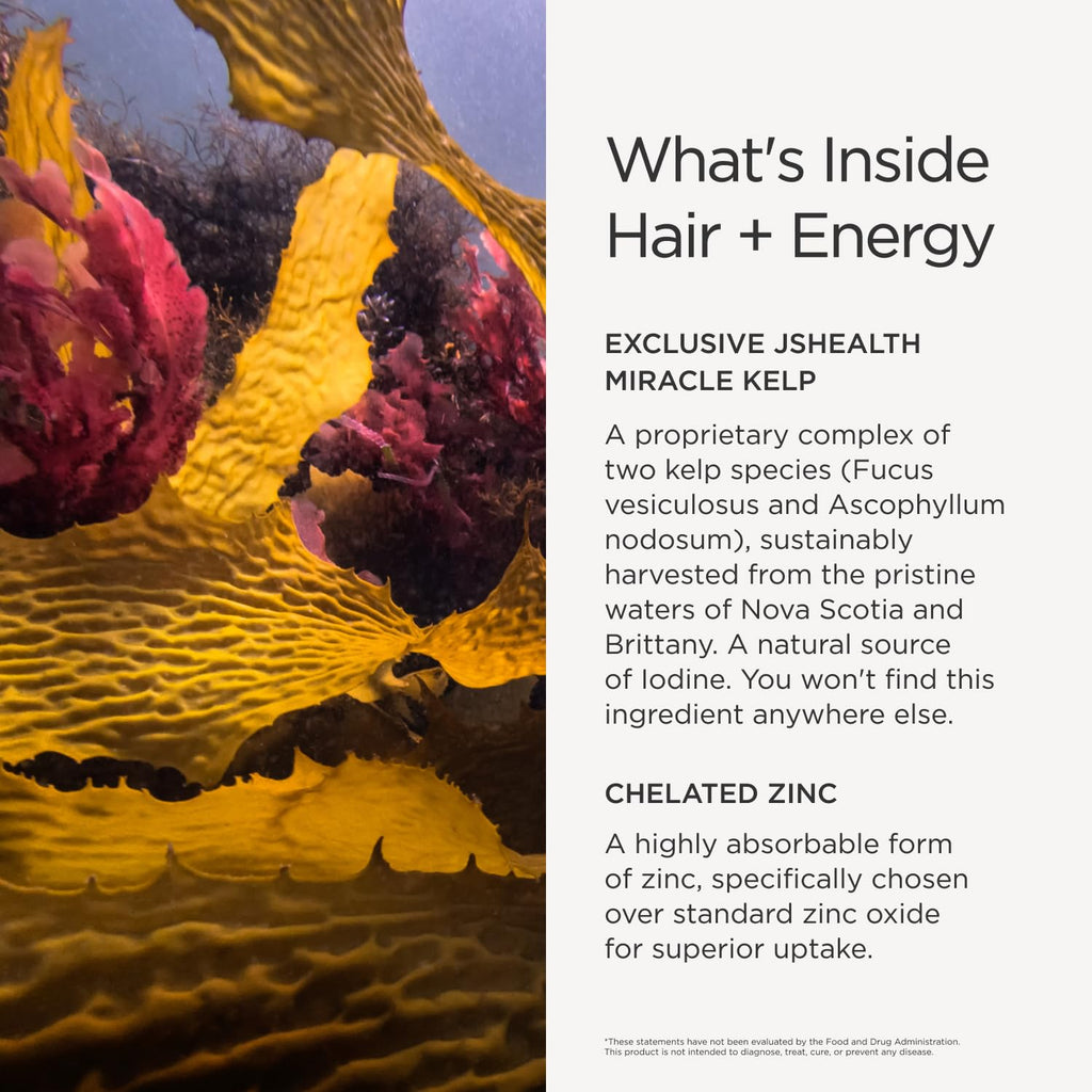 JSHealth Hair Growth Vitamins for Women – Hair Strength

