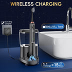 OILSAO 3-in-1 Electric Toothbrush with Water Flosser

