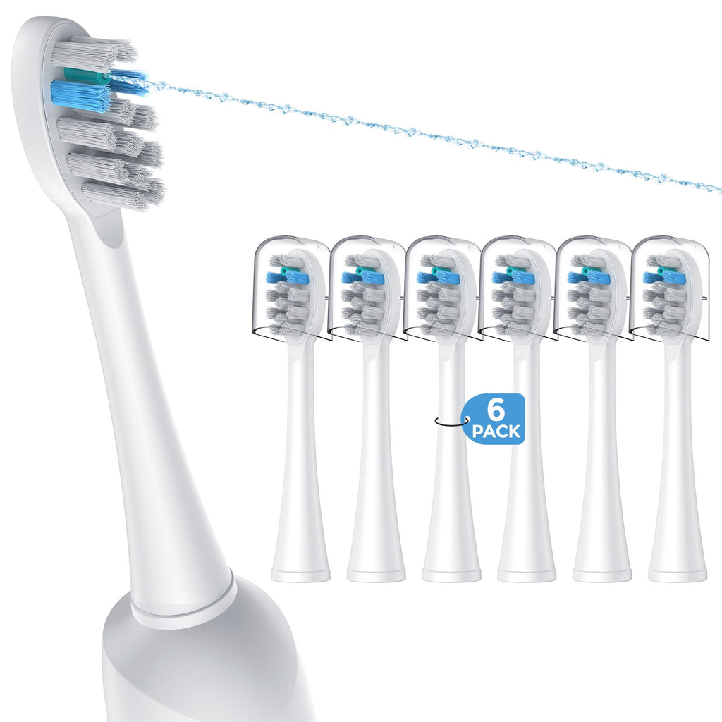 Toothbrush Replacement Heads for Waterpik Sonic Fusion 2.0