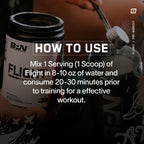Flight Pre Workout Supplement by BARE | Energy & Focus

