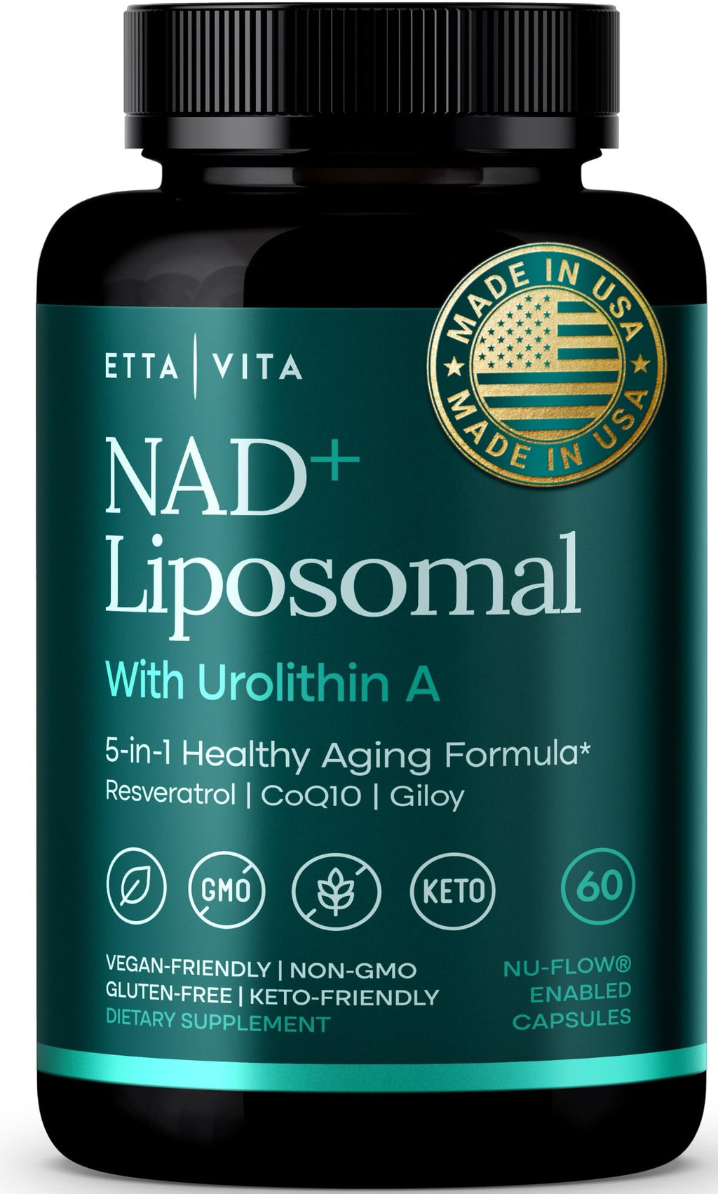 Liposomal Energy Support Supplement | Daily Vitality

