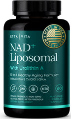 Liposomal Energy Support Supplement | Daily Vitality

