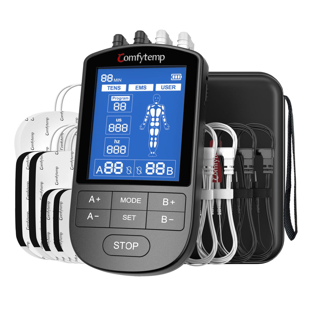 Comfytemp TENS Unit for Pain Relief and Therapy

