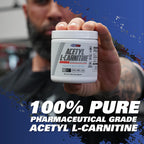 EHP Labs Acetyl L-Carnitine Powder – Brain Health & Energy

