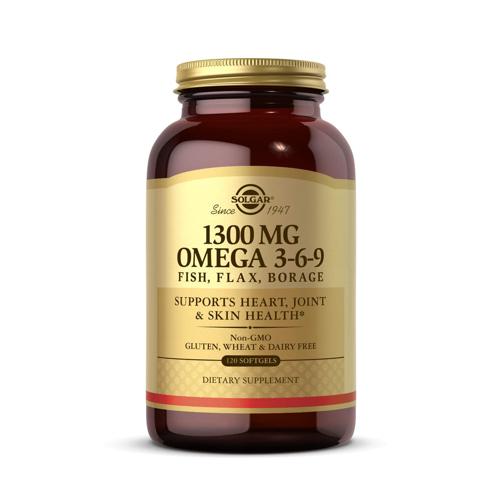 Solgar Omega Fatty Acid Softgels | Dietary Supplement


